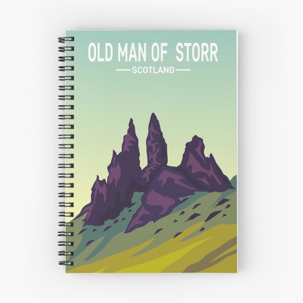 Aperçu de l'œuvre vieil homme de storr créée et vendue par Maxwarni.