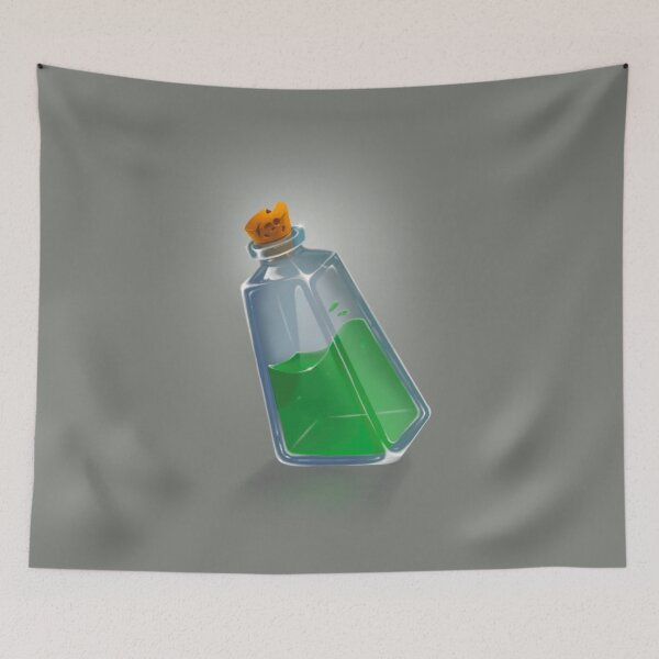 Item preview, Witchy Potion Bottle designed and sold by MaddysArts.