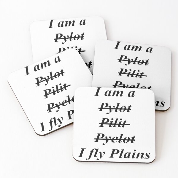 Item preview, I am a pylot, pilit, pylot...PILOT designed and sold by aviationBay.