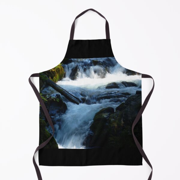 Item preview, Late Afternoon Sun On Sol Duc Falls designed and sold by Elaine Bawden.