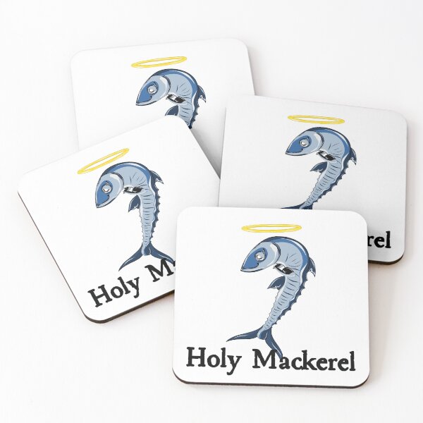 Item preview, Holy Mackerel designed and sold by delicategen.