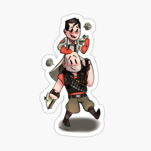 Team Fortress 2 Schwere Geschenke Merchandise Redbubble