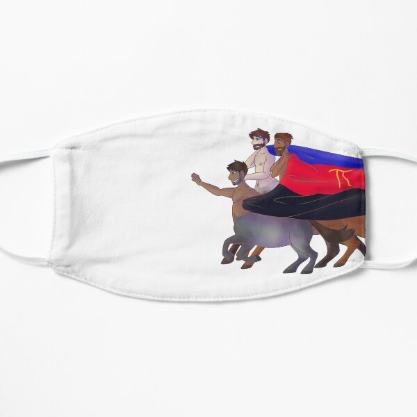 Centaur Pride | Polyamorous Flat Mask