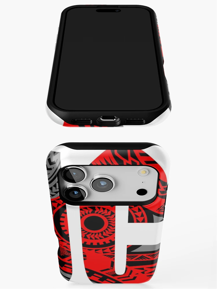 Thumbnail 3 of 4, iPhone Case, uce designed and sold by ARTSHACKPRINTS.