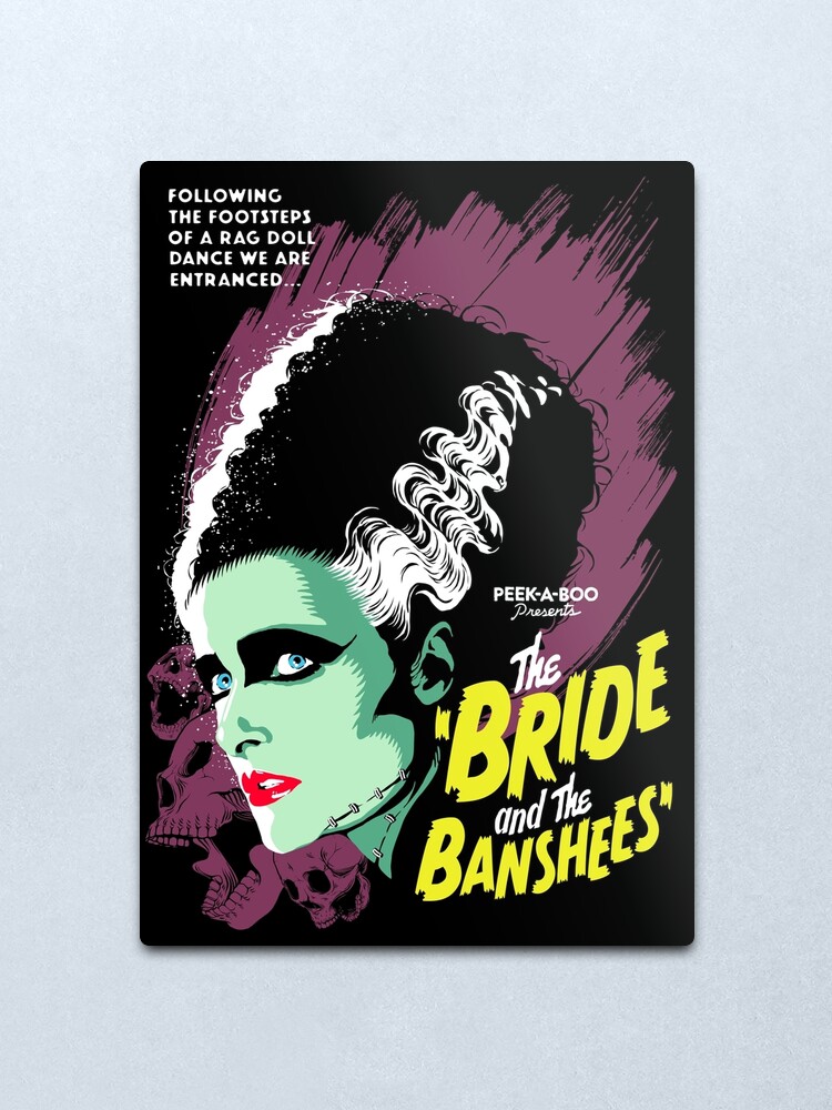 Alternate view of The Bride Metal Print