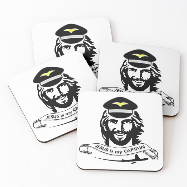 Item preview, Jesus is my Captain designed and sold by aviationBay.