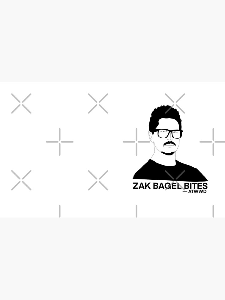 ZAK BAGEL BITES Coffee Mug for Sale by Gwenjimann