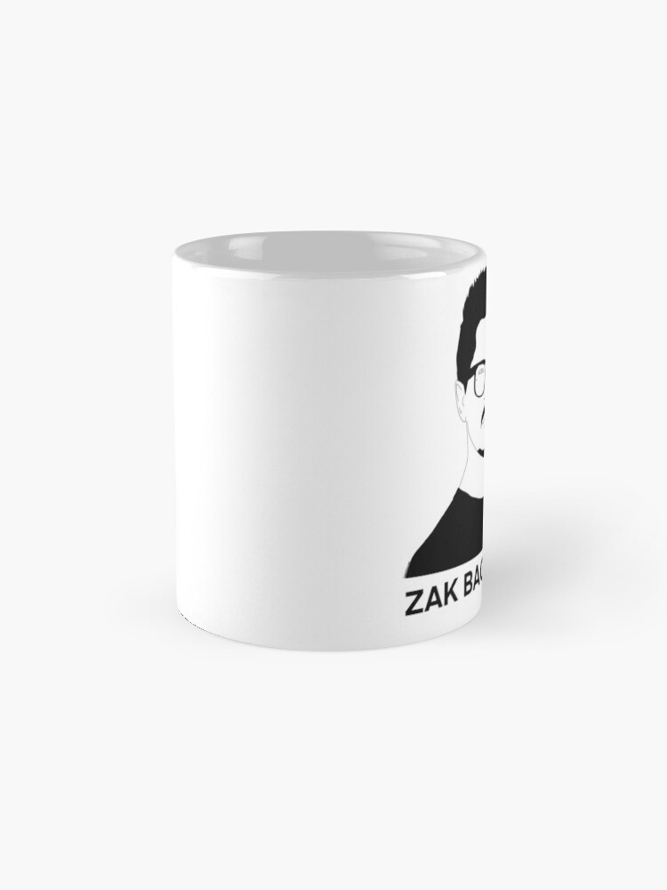 ZAK BAGEL BITES Coffee Mug for Sale by Gwenjimann