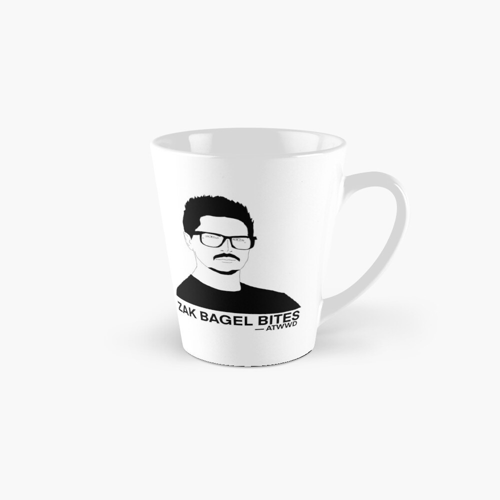 ZAK BAGEL BITES Coffee Mug for Sale by Gwenjimann