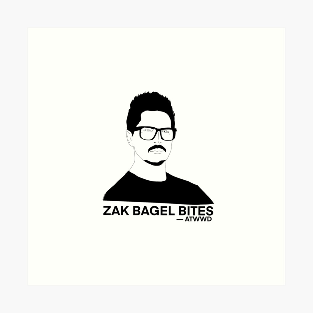 ZAK BAGEL BITES Coffee Mug for Sale by Gwenjimann