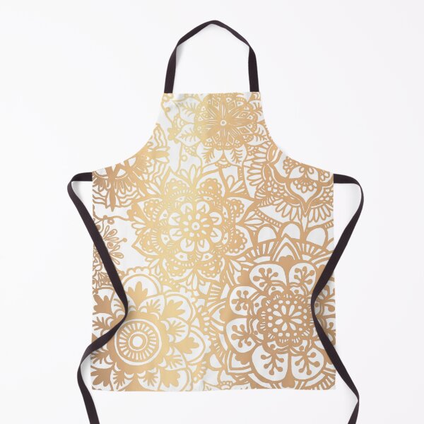 Item preview, Gold Mandala Pattern designed and sold by Julie Erin Designs.
