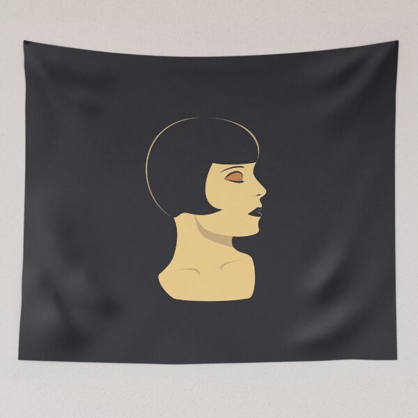 Item preview, flapper Illustration designed and sold by ImMelancholyKid.