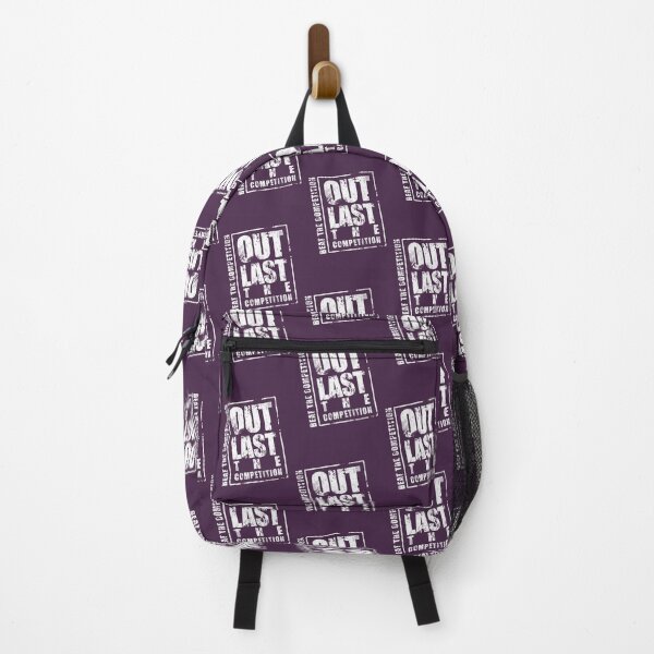 Item preview, Out Last The Competition - Purple designed and sold by Adamzworld.