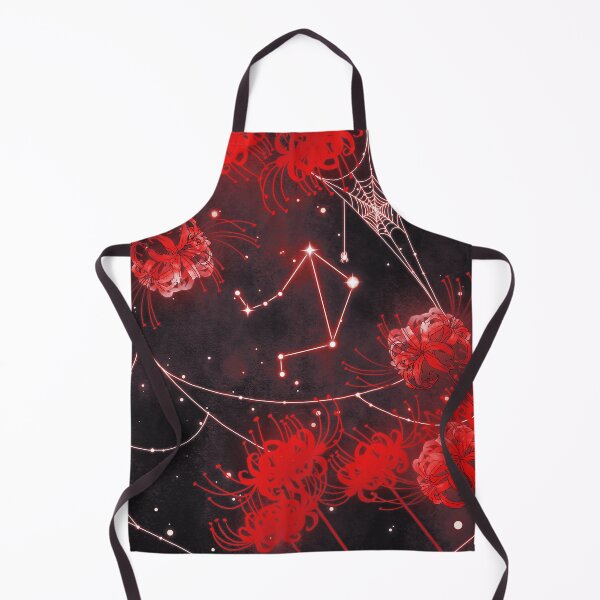 Item preview, Libra Spider Lily Zodiac flowers designed and sold by rubydian.