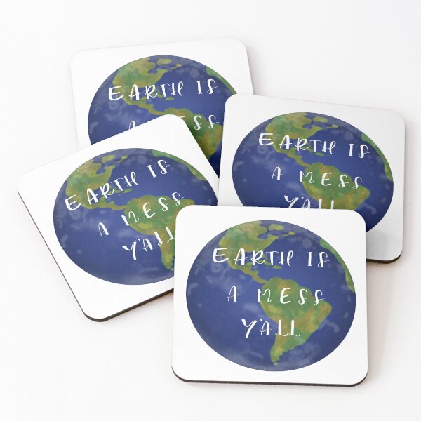 Item preview, Earth is a mess y’all  designed and sold by Mireya Cortez.