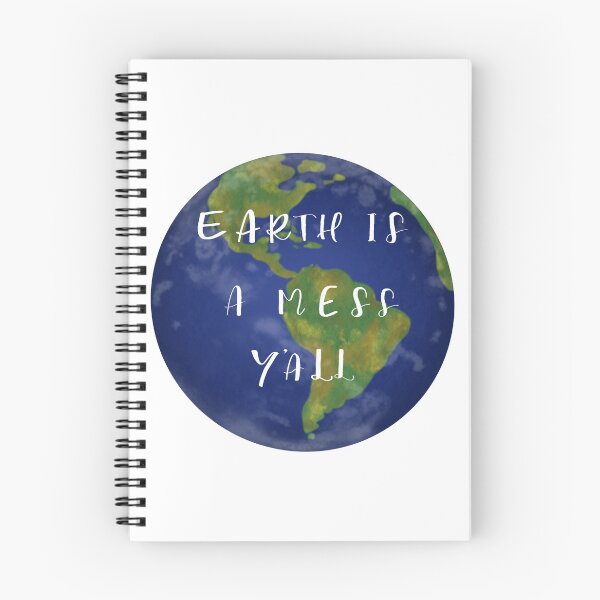 Item preview, Earth is a mess y’all  designed and sold by Mireya Cortez.