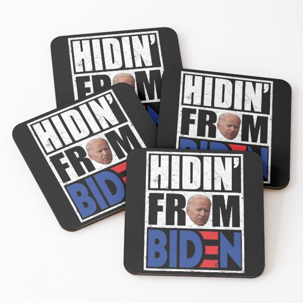Item preview, HIDIN FROM BIDEN RETRO designed and sold by Kathrine2302.