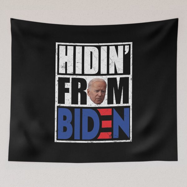 Item preview, HIDIN FROM BIDEN RETRO designed and sold by Kathrine2302.