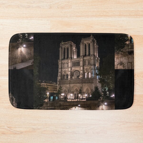 Item preview, Paris France - Notre Dame Cathedral designed and sold by missioncreek.