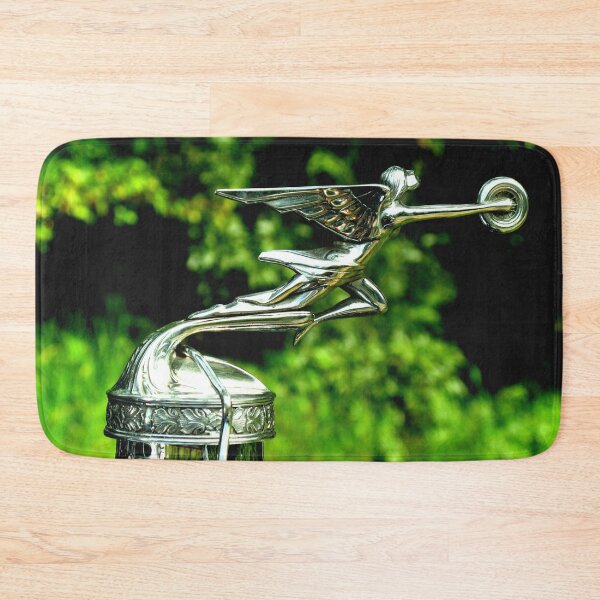 Item preview, 1929 Packard Automobile Mascot "Goddess of Speed" designed and sold by Marilyn Harris.
