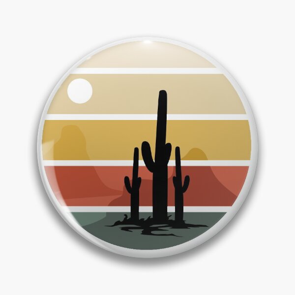 Item preview, Cactus on desert designed and sold by Maxwarni.