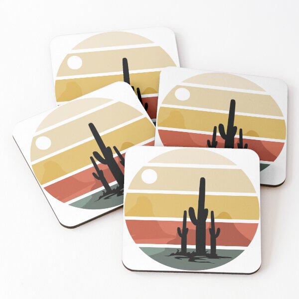 Item preview, Cactus on desert designed and sold by Maxwarni.