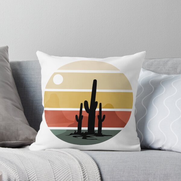 Aperçu de l'œuvre Cactus sur le désert créée et vendue par Maxwarni.