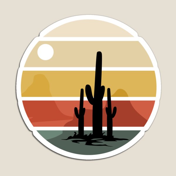 Item preview, Cactus on desert designed and sold by Maxwarni.