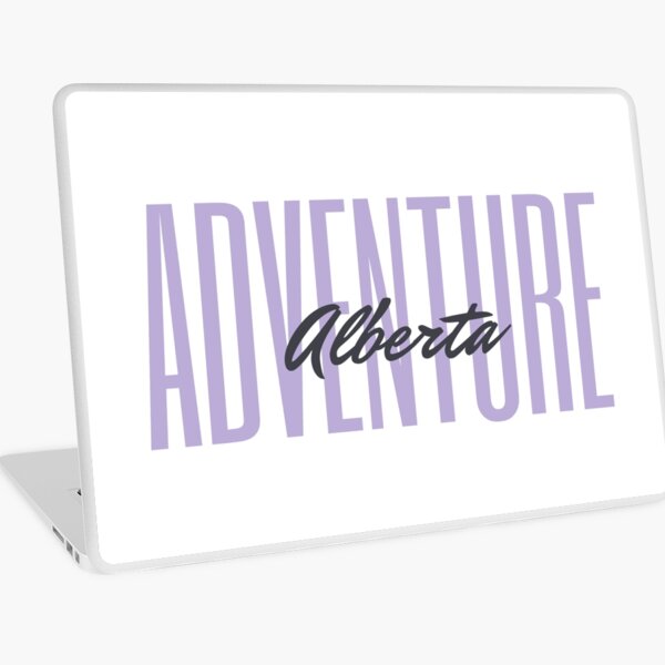 Adventure Alberta Laptop Skin