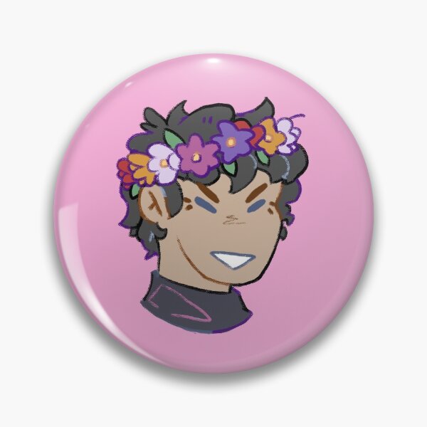 Artikelvorschau, Flowercrown Sapnap Lesbian Pride entworfen und verkauft von riise4.