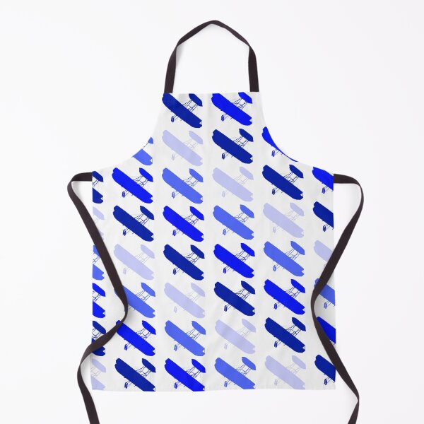 Item preview, Wright flyer pattern blue designed and sold by Lowtech.