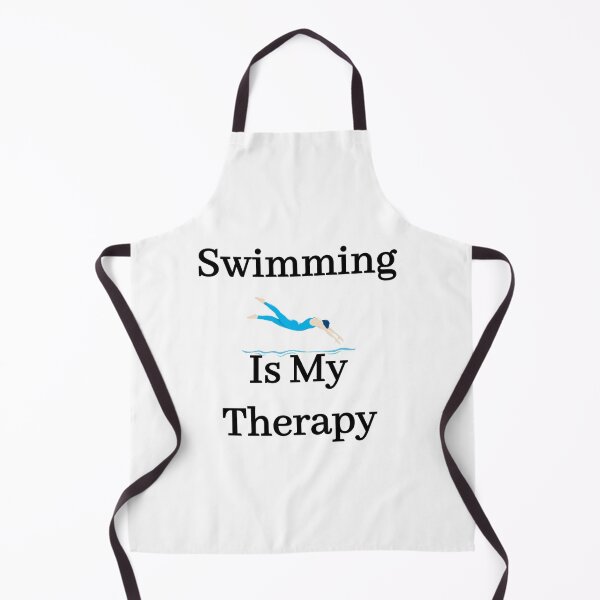 Item preview, Swimming is my therapy designed and sold by Water Sports and Safety.