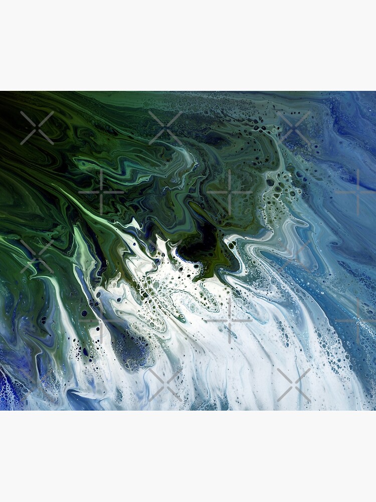Waves On The Shore by kerravonsen