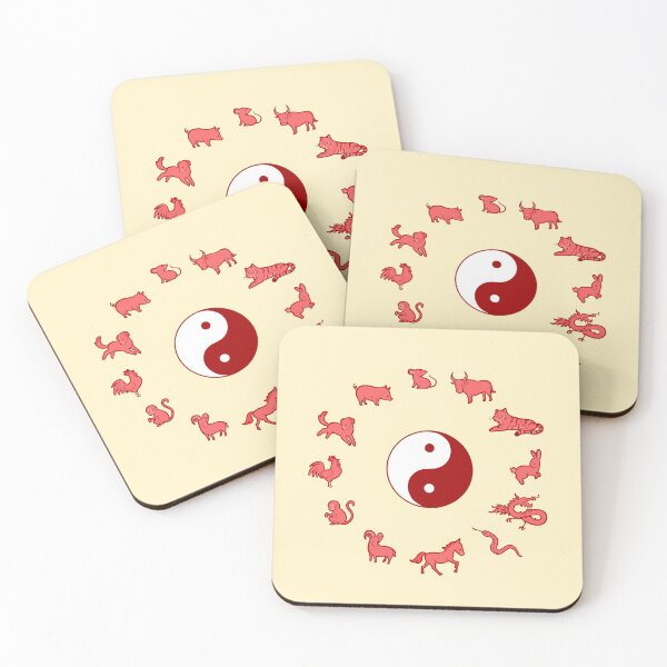 Item preview, Chinese Zodiac Animals designed and sold by unicronpotato.