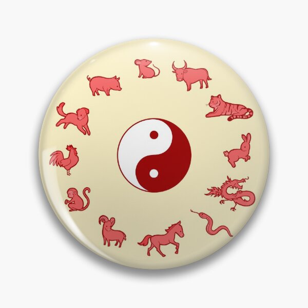 Item preview, Chinese Zodiac Animals designed and sold by unicronpotato.