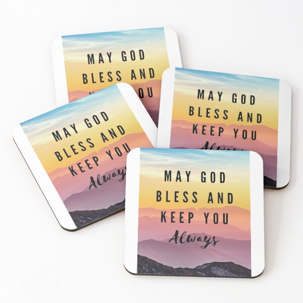 Item preview, May God Bless and Keep You Always designed and sold by breemenz.