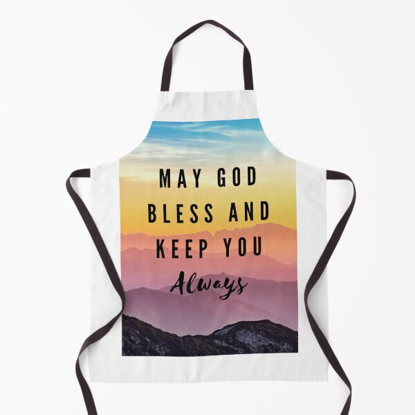 Item preview, May God Bless and Keep You Always designed and sold by breemenz.