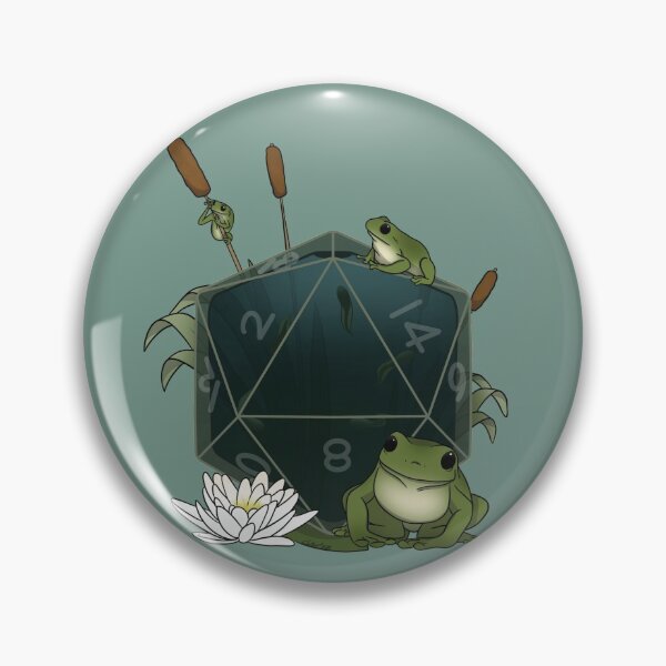 Item preview, Frogs D20 designed and sold by LittlePoofs.