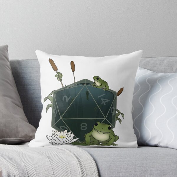 Item preview, Frogs D20 designed and sold by LittlePoofs.