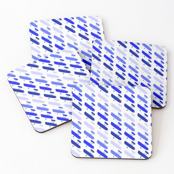 Item preview, Wright flyer pattern blue designed and sold by Lowtech.