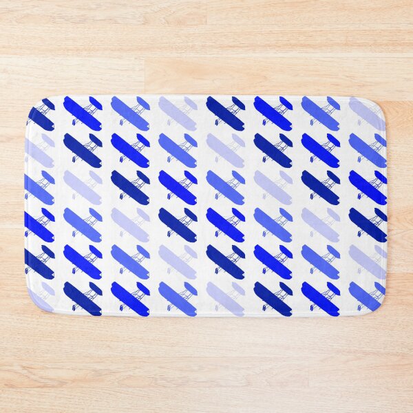 Item preview, Wright flyer pattern blue designed and sold by Lowtech.