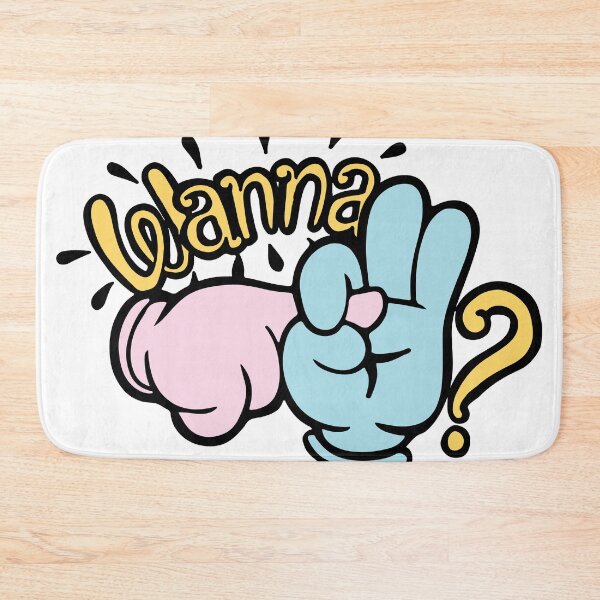 Item preview, Wanna Hold Hands? designed and sold by BadBehaviour.