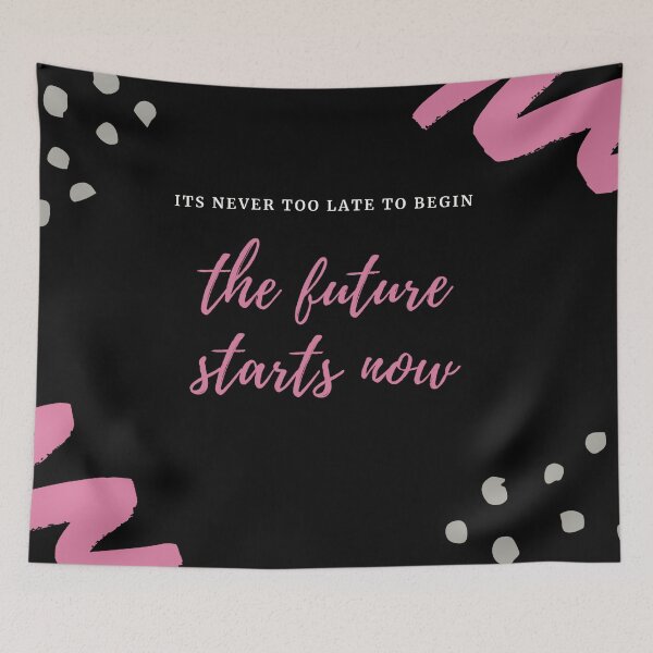Item preview, the future starts now designed and sold by Wizabi.