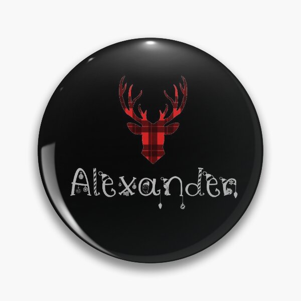 Item preview, Alexander Personalized Name Christmas designed and sold by JaneApril.