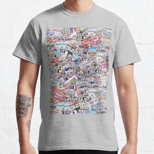 Breaking News Classic T-Shirt