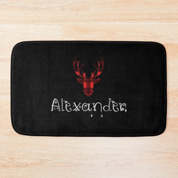 Item preview, Alexander Personalized Name Christmas designed and sold by JaneApril.