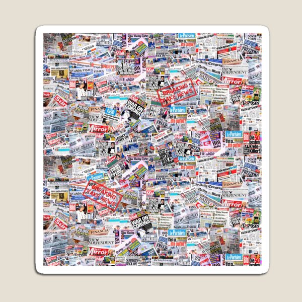 Item preview, Noticias de última hora designed and sold by Vk91.