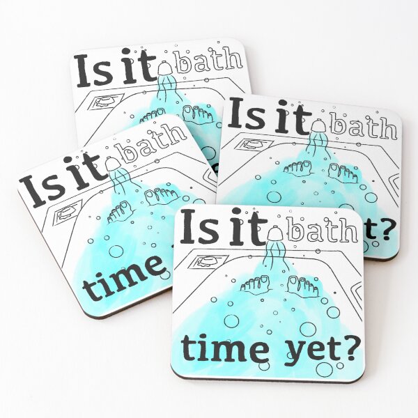 Item preview, Is it bath time yet? designed and sold by Ecojabi.
