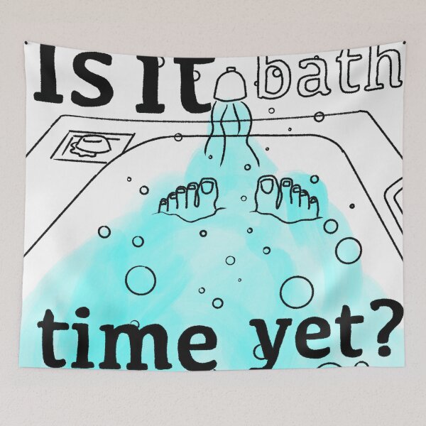 Item preview, Is it bath time yet? designed and sold by Ecojabi.