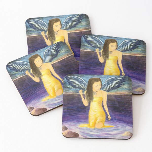 Item preview, Angel in Silent Reverie designed and sold by Jennifer Guajardo.
